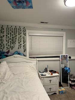 Full size headboard and footboard