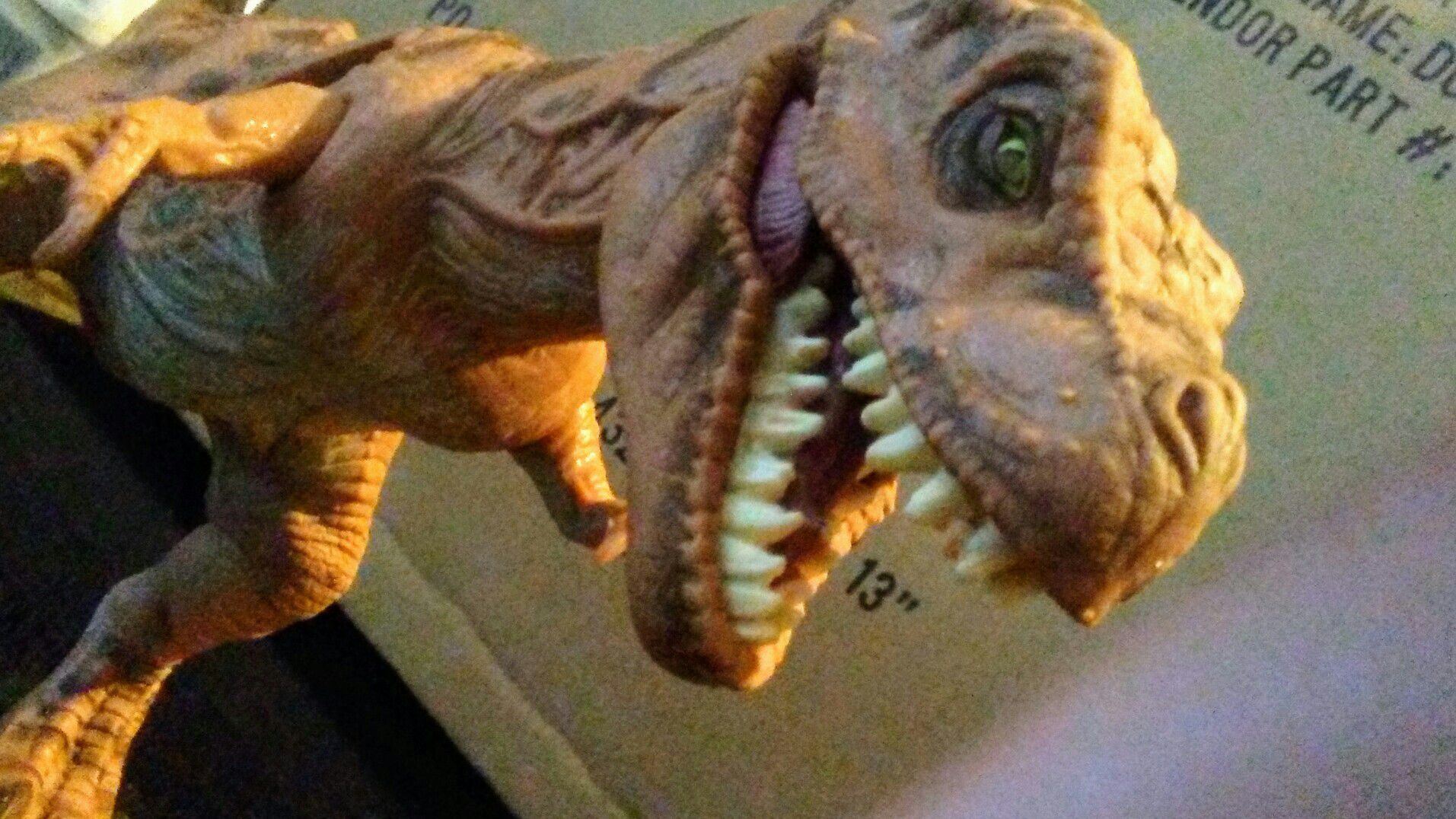 Jurassic Park JP06 Young Tyrannosaurus Rex t-rex Series 1 1993 Kenner