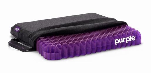 New purple royal seat cushion $50
