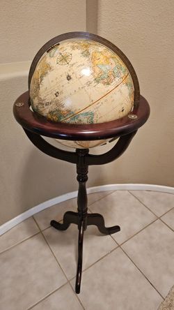 Globe Decor With Stand