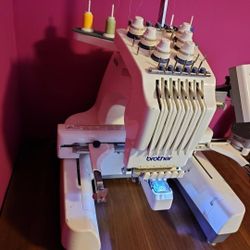 Embroidery Machine 