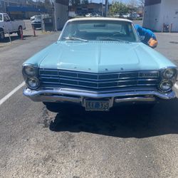 Baby Blue Ford HTD 1967