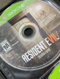 Resident Evil Biohazard Xbox One