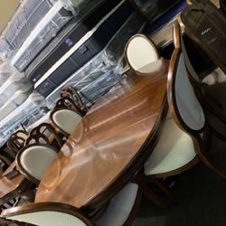 Dining Table With 6 Chairs 