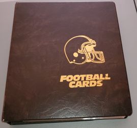 FLEER FOOTBALL SETS 1990 AND 1991 BOTH IN ALBUMS 