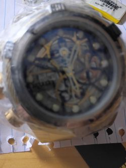Invicta Men's Watch with Blue Dial