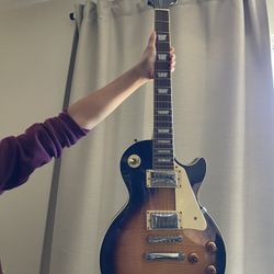 epiphone les paul model standard sunburst