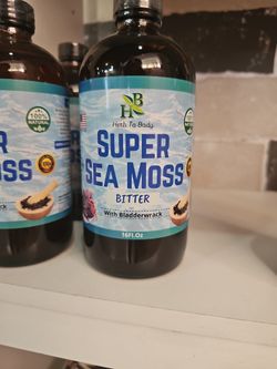 Sea MOSS BITTER