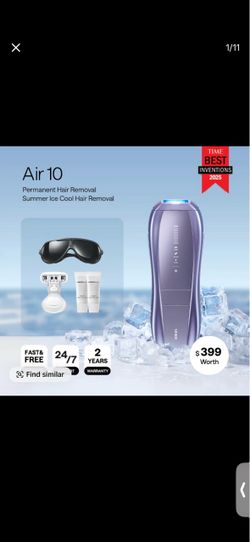 Ulike Air 10 IPL Hair Removal – Depilación en Casa