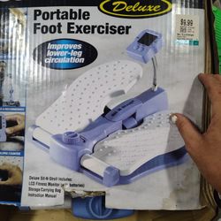 Portable Foot Exerciser