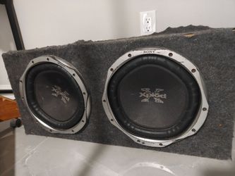 Sony Xplod Car Speaker