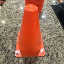 Orange Cones