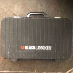 Black & Decker Tool Kit. $20 OBO