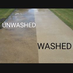 Power Wash Concrete And Siding Message For Information