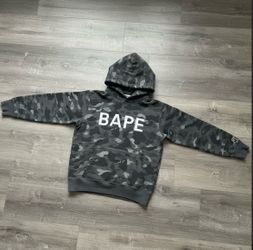 A Bathing Ape “Black Camo” Hoodie