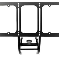 Tesfram-Tesla Model X (2022-2024) License Plate Mount - (NOT Plastic) - Anti-Theft, Height-Adjustable & NO Drilling Front License Plate Mounting Brack