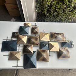 Geometric Wall Art Piece