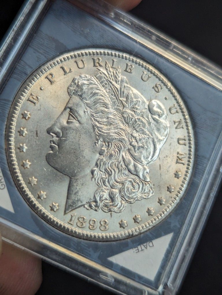 BU 1898 Morgan Silver Dollar