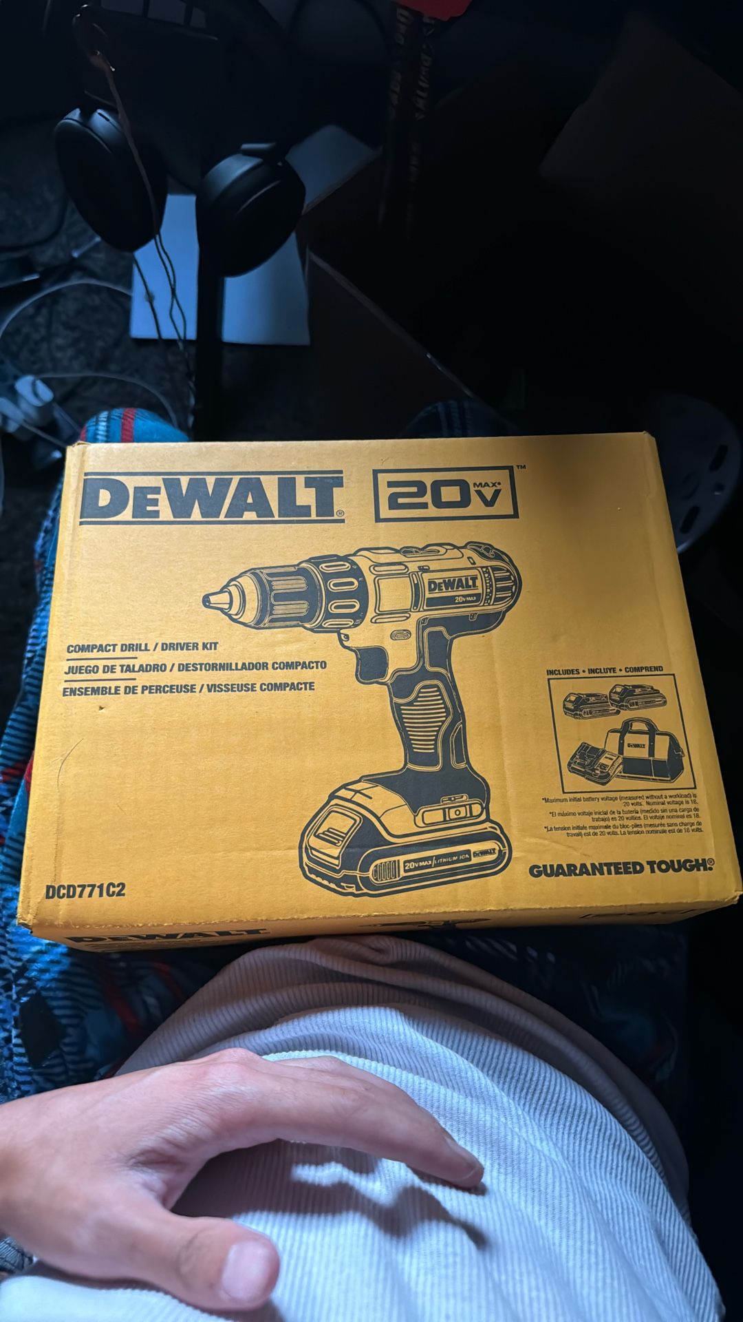 Dewalt Hammer Drill Max 20v