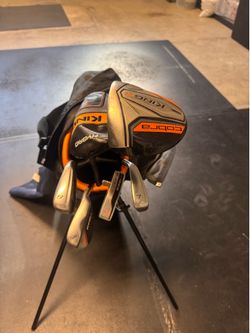Junior Cobra King Jr Clubs (Full Set) Right Handed Regular Flex