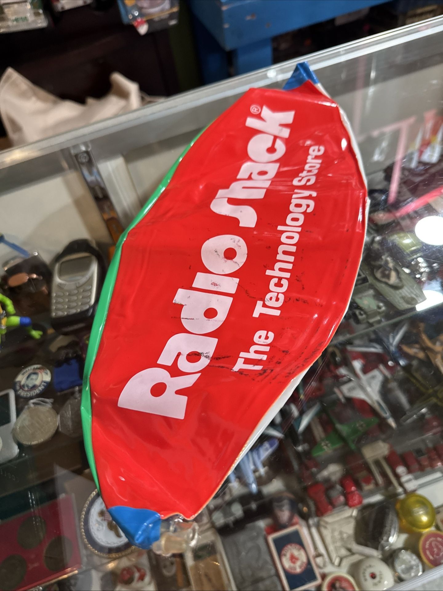 Vintage Radio Shack Inflatable Ball 