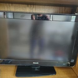 Tv With Stand Like New In Spring Hill