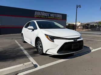 2022 Toyota Corolla Hybrid