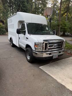 Ford E350 box truck  5500 obo