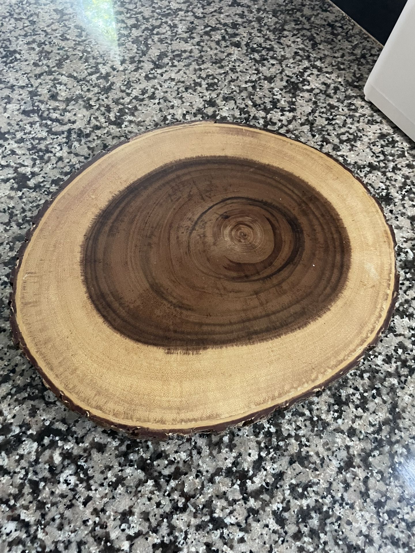 Wooden Slice Serving Board
