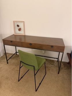 Desk & chair