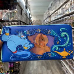 Loungefly Aladdin Lenticular Wallet