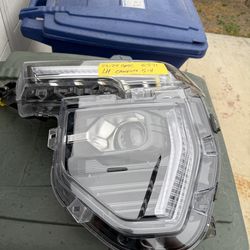 2023 2024 2025 GMC Canyon Headlight LF