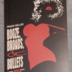 Frank Miller Comic Book Booze Broads Bullets Paperback Sim City Dark Horse
