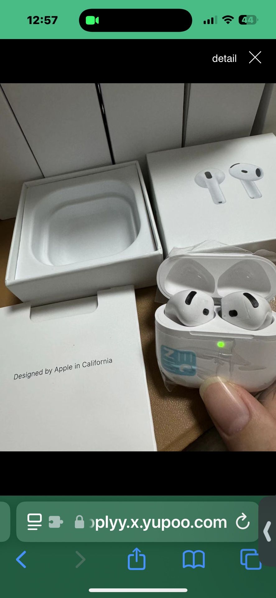Apple AirPods 4Th Generation