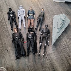 Star Wars Action Figure Bundle + more