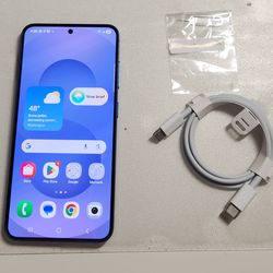 Samsung s25 128GB storage T-Mobile only with charger or best offer