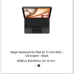Magic Keyboard 11 Inch