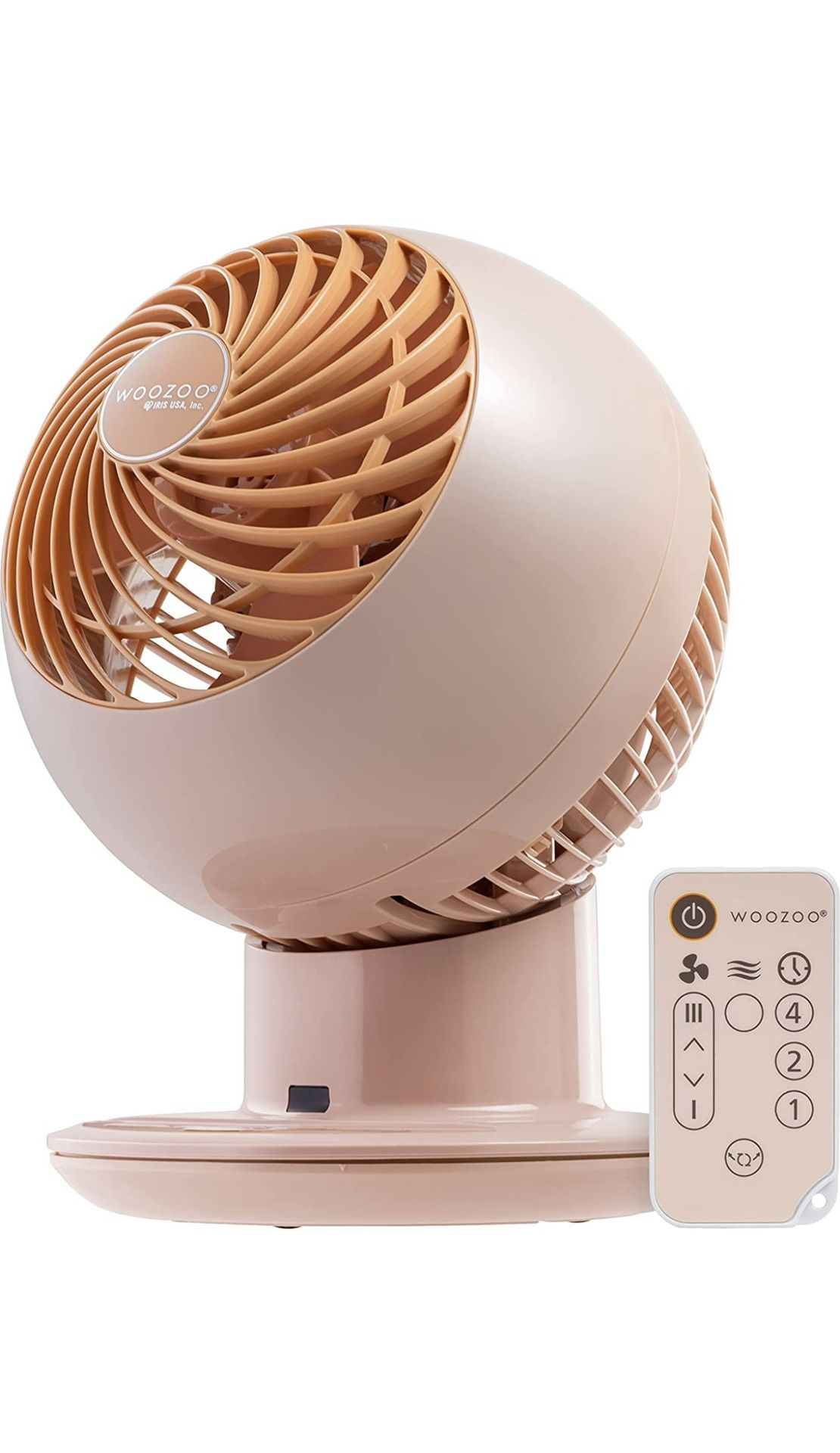 Oscillating Fan With Remote Control