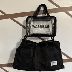 Wash Bag With Travel Bag 