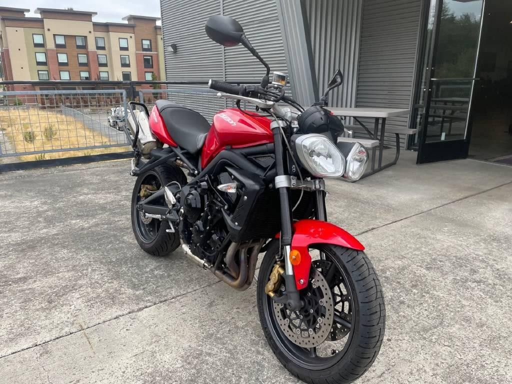 2012 Triumph Street Triple 675R