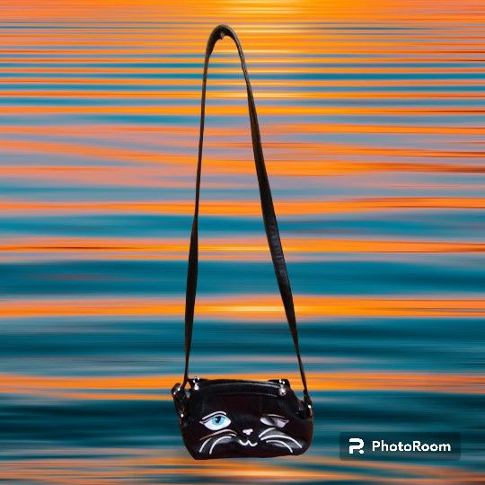 Women's Banned Cat Purse