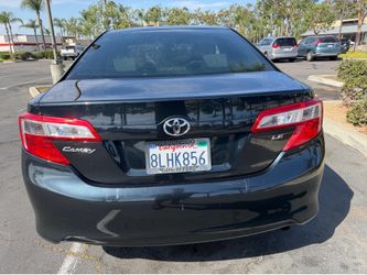 2013 Toyota Camry LE