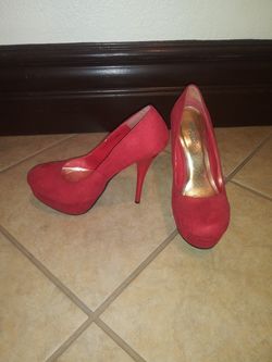 Red Charlotte Russe Heels