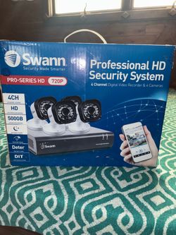 Professional HD Security System