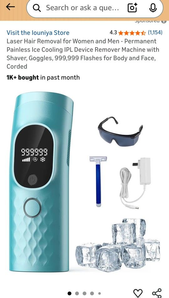 Laser Hair Removel For Woman And Men 