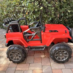 Electric Kids Jeep