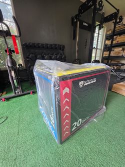 Plyo box jump box brand new