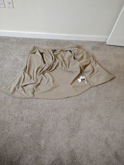 Xl tan jacket Kirkland signature