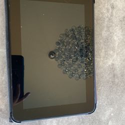 Amazon Kindle Tablet With Case 