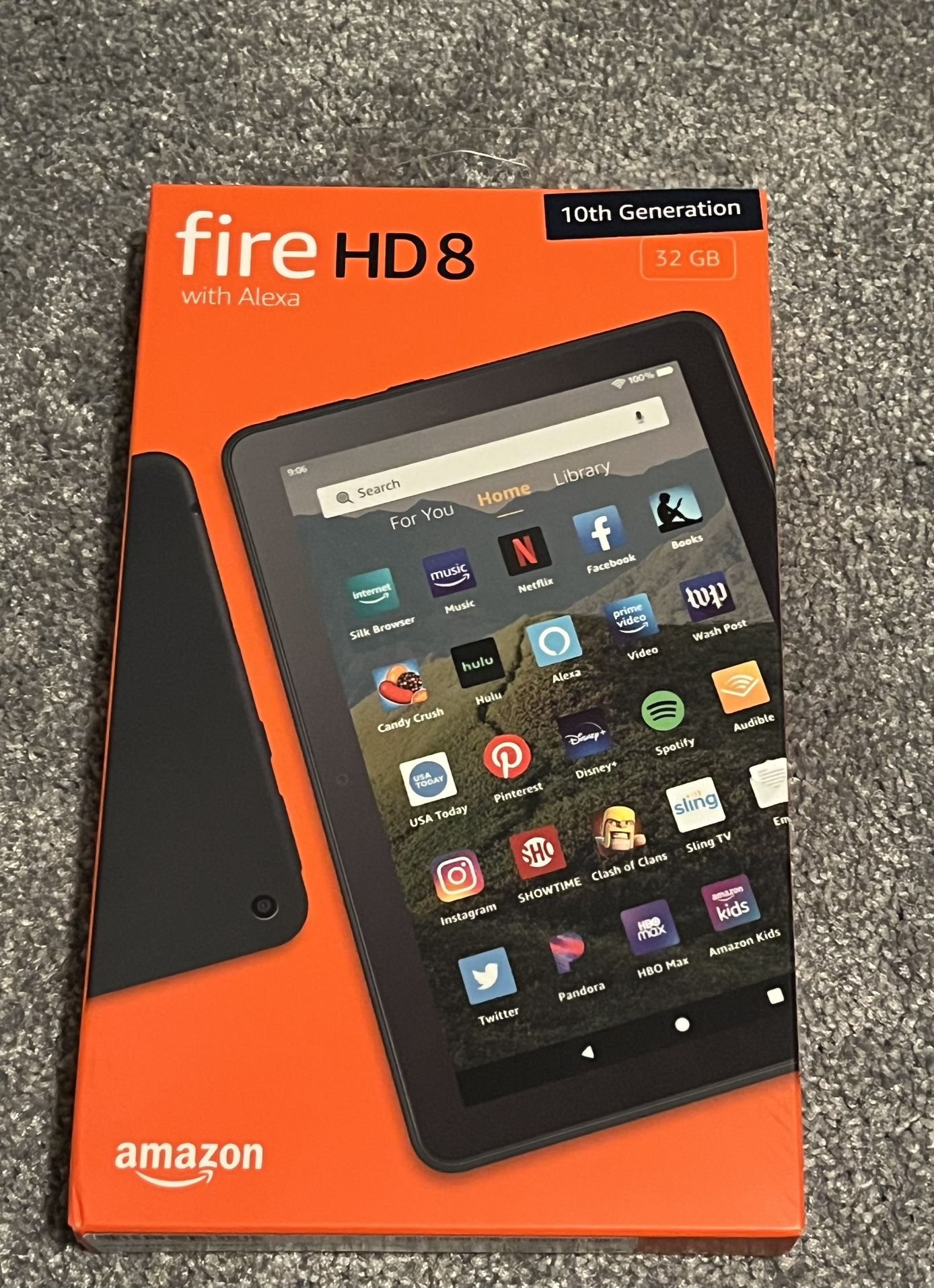 Fire HD 8 With Alexa